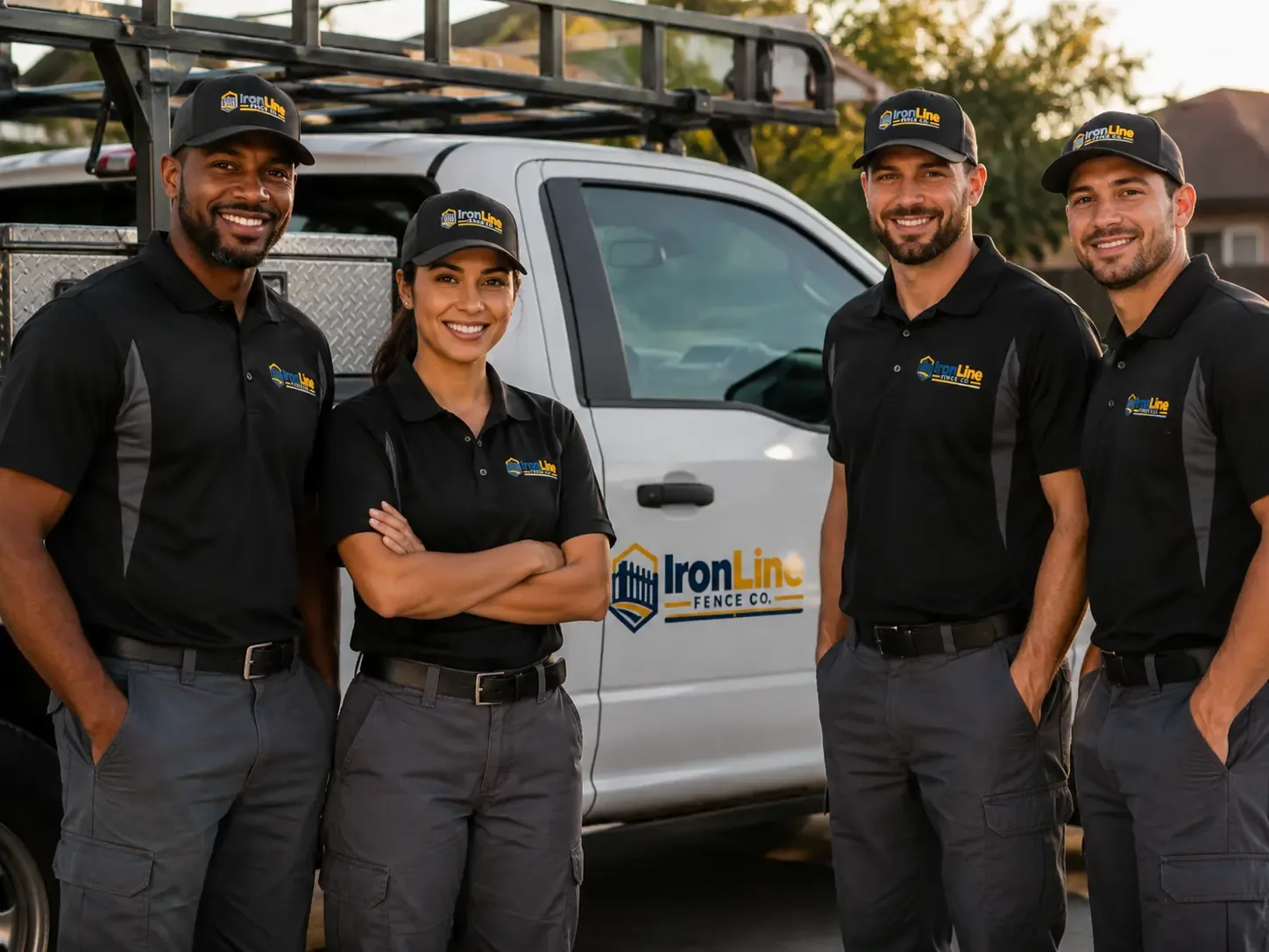 Metal Fence Installation company in Mcgrady, NC